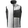 Image de Mascot, Veste de travail, gilet thermique unisexe CLIMASCOT blanc taille L (L)