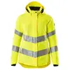 Image de Mascot, Veste de travail, Veste de sécurité hiver pour femme Safe Supreme Jaune L (L)