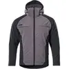 Image de Mascot, Veste de travail, 16002, Veste Softshell unisexe, élasthanne, polyester noir/gris, taille XL (XL)