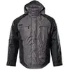 Image de Mascot, Veste de travail, blouson de pilote unisexe Frankfurt gris taille M (M)