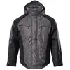 Image de Mascot, Veste de travail, blouson de pilote unisexe Francfort gris taille S (S)