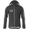 Image de Mascot, Veste de travail, Veste hard shell Accelerate noir, taille XL (XL)