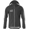 Image de Mascot, Veste de travail, Veste hardshell ACCELERATE en noir XS (XS)