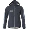 Image de Mascot, Veste de travail, Veste hardshell ACCELERATE en bleu noir 3XL (3XL)