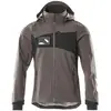 Image de Mascot, Veste de travail, Veste hard shell Accelerate anthracite/noir, taille XL (XL)