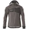 Image de Veste d'extérieur MASCOT Accelerate - Imperméable - 18301-231-Noir/Gris Anthracite-M