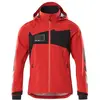 Image de Mascot, Veste de travail, Veste hardshell ACCELERATE en rouge L (L)