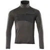 Image de Mascot, Veste de travail, Pull polaire zippé court d.anthracite/noir Gr. 2XL (XXL)