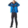 Image de Mascot, Pantalon de travail, Pull polaire zippé court d.anthracite/noir Gr. L (L)