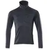 Image de Mascot, Hommes, Pull-over, Polaire ACCELERATEbleu noir, Bleu, Noir, (S)