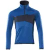 Image de Mascot, Veste de travail, Polaire ACCELERATEbleu azur / bleu noir (S)