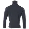 Image de Mascot, Hommes, Pull-over, Cardigan Accelerate 18105 noir et bleu Gr. XS, Noir, Bleu, (XS)