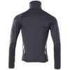 Image de Mascot, Pantalon de travail, Micro-veste polaire Accelerate 18103 noir bleu taille L (L)