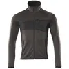 Image de Mascot, Veste de travail, Micro-veste polaire Accelerate 18103 anthracite foncé/noir taille 4XL (4XL)