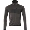 Image de Mascot, Veste de travail, Micro-veste polaire Accelerate 18103 anthracite foncé/noir taille M (M)