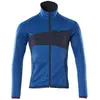 Image de Mascot, Veste de travail, Micro-veste polaire Accelerate 18103 bleu azur/noir Gr. 2XL (XXL)