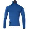 Image de Mascot, Pantalon de travail, Micro-veste polaire Accelerate 18103 bleu azur/bleu noir taille M (M)