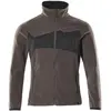 Image de Mascot, Veste de travail, Fleecejacke mit Antipilling Fleecejacke Grösse 2XL, dunkelanthrazit/schwarz (XXL)