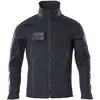 Image de Mascot, Veste de travail, Veste stretch Accelerate noir et bleu, taille 2XL (XXL)