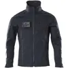 Image de Mascot, Veste de travail, Veste stretch Accelerate noir et bleu, taille XL (XL)
