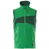 Image de Mascot, Veste de travail, Gilet Accelerate Strech léger vert gazon/vert Gr. 2XL (XXL)