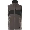 Image de Mascot, Hommes, Gilet, Gilet Accelerate Strech léger d.anthracite/noir taille 4XL, Gris, Noir, (4XL)