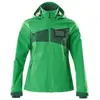 Image de Mascot, Veste de travail, Veste Hard Shell femme légère vert gazon/vert Gr. L (L)