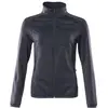 Image de Mascot, Veste de travail, Fleecepullover mit Reissverschluss, Damen Microfleecejacke Grösse S, schwarzblau (S)