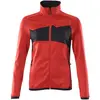 Image de Mascot, Veste de travail, Veste polaire femme rouge 2XL (XXL)