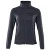 Image de Mascot, Femmes, Pull-over, Strickpullover mit Reissverschluss, Damen Strickjacke Grösse 2XL, schwarzblau, Noir, Bleu, (XXL)