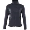 Image de Mascot, Femmes, Pull-over, Strickpullover mit Reissverschluss, Damen Strickjacke Grösse S, schwarzblau, Noir, Bleu, (S)