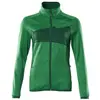 Image de Mascot, Veste de travail, Veste polaire femme verte 2XL (XXL)