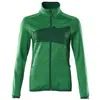 Image de Mascot, Veste de travail, Veste polaire femme verte 3XL (3XL)