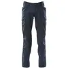 Image de Mascot, Pantalon de travail, Pantalon Accelerate Stretch noir et bleu, taille 82C44 (W44/L30)