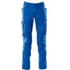 Image de Pantalon de travail avec poches genouillères MASCOT Accelerate - 18579-442-Bleu-82-41
