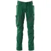 Image de Pantalon de travail avec poches genouillères MASCOT Accelerate - 18579-442-Vert Bouteille-90-42