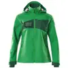 Image de Mascot, Veste de travail, Veste hardshell femme verte XS (XS)