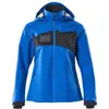 Image de Mascot, Veste de travail, Hard Shell Jacke, wasserdicht, Damen Jacke Grösse 2XL, azurblau/schwarzblau (XXL)