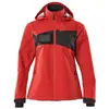 Image de Mascot, Veste de travail, Veste hardshell femme rouge XXL (XXL)
