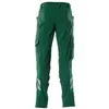Image de Mascot, Pantalon de travail, Pantalon stretch Accelerate vert, taille 82C50 (3XL)