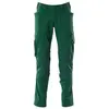 Image de Mascot, Pantalon de travail, Pantalon stretch Accelerate vert, taille 82C52 (4XL)