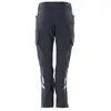 Image de Mascot, Pantalon de travail, Pantalon femme Accelerate 18178 Diamond Ultimate bleu noir Gr. 76C46 (S)