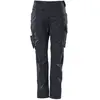 Image de Mascot, Pantalon de travail, Pantalon dames Lembergbleu noir (48)