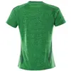 Image de Mascot, Haut de travail, T-Shirt, Damen, mit COOLMAX PRO T-shirt Grösse S ONE, grasgrün/grün (Taille unique)