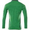 Image de Mascot, Haut de travail, Polo à manches longues COOLMAX vert gazon/vert Gr. XS (L, XS)
