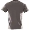 Image de Mascot, Haut de travail, T-Shirt, moderne Passform T-shirt Grösse 2XLONE, dunkelanthrazit/schwarz (S)