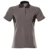 Image de Mascot, Haut de travail, Polo-Shirt, Damen Polo-shirt Grösse S ONE, dunkelanthrazit/schwarz (M)