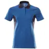 Image de Mascot, Haut de travail, Polo-Shirt, Damen Polo-shirt Grösse S ONE, azurblau/schwarzblau (Taille unique)