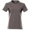 Image de Mascot, Haut de travail, T-Shirt, Damen Damen T-shirt Grösse XS ONE, dunkelanthrazit/schwarz (XS)