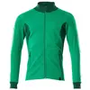 Image de Mascot, Hommes, Pull-over, Sweat-shirt zippé Accelerate vert gazon/vert taille 4XL, Vert, (4XL)